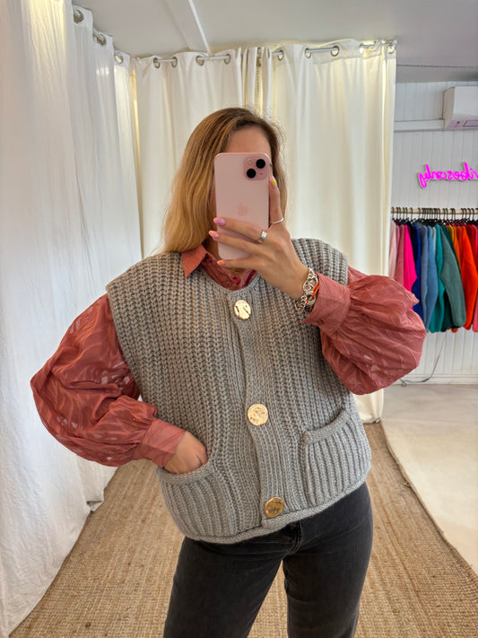 Gilet sans manches GINETTE