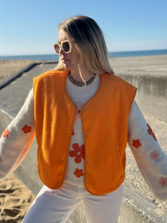 Veste sans manches ABY Orange