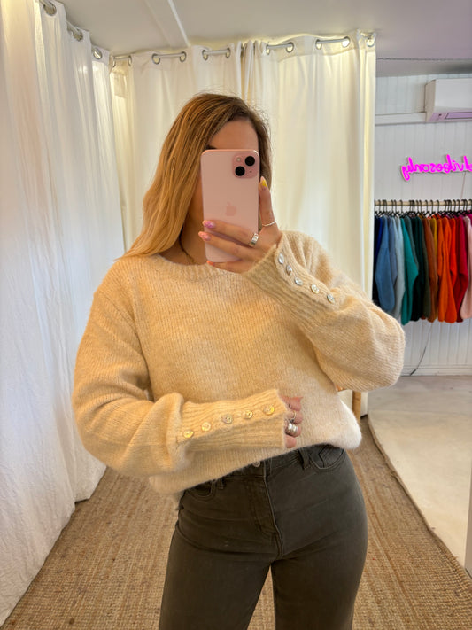 Pull CLAUDIA Beige