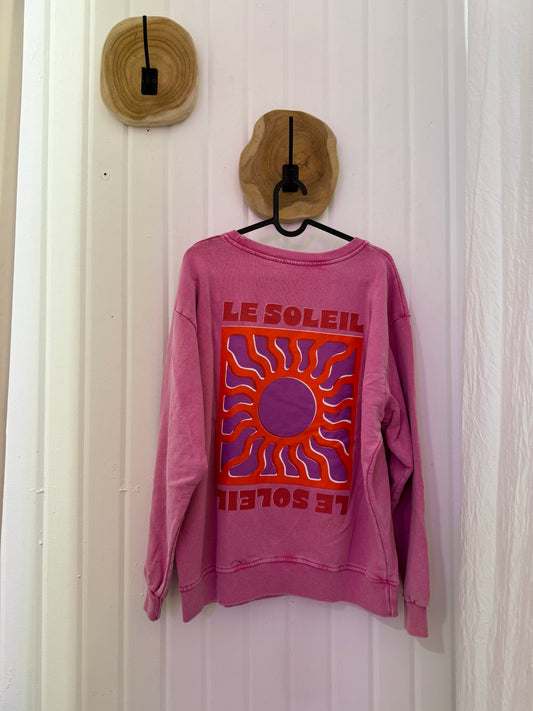 Sweat SOLEIL Rose