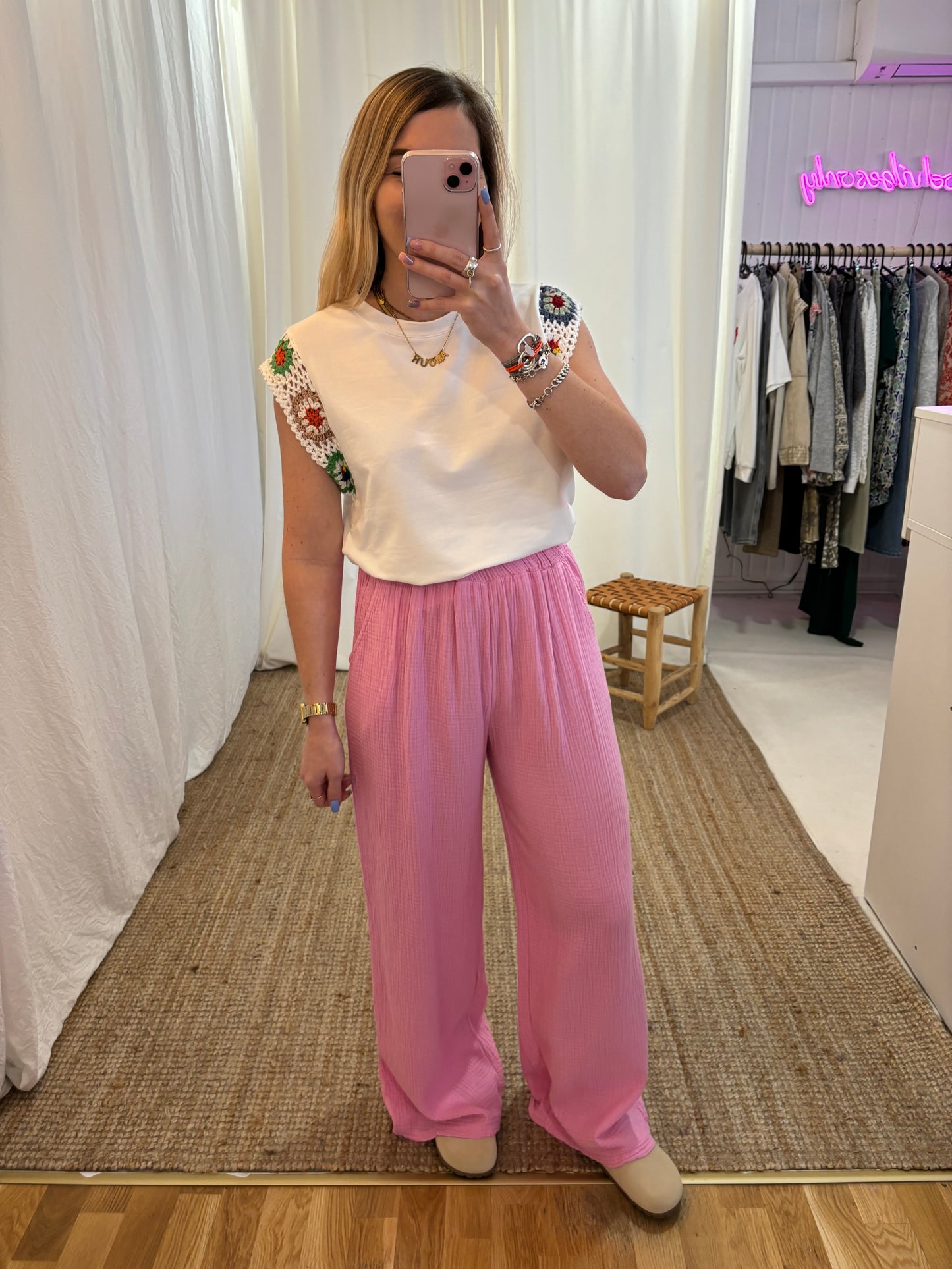 Pantalon LYA Rose