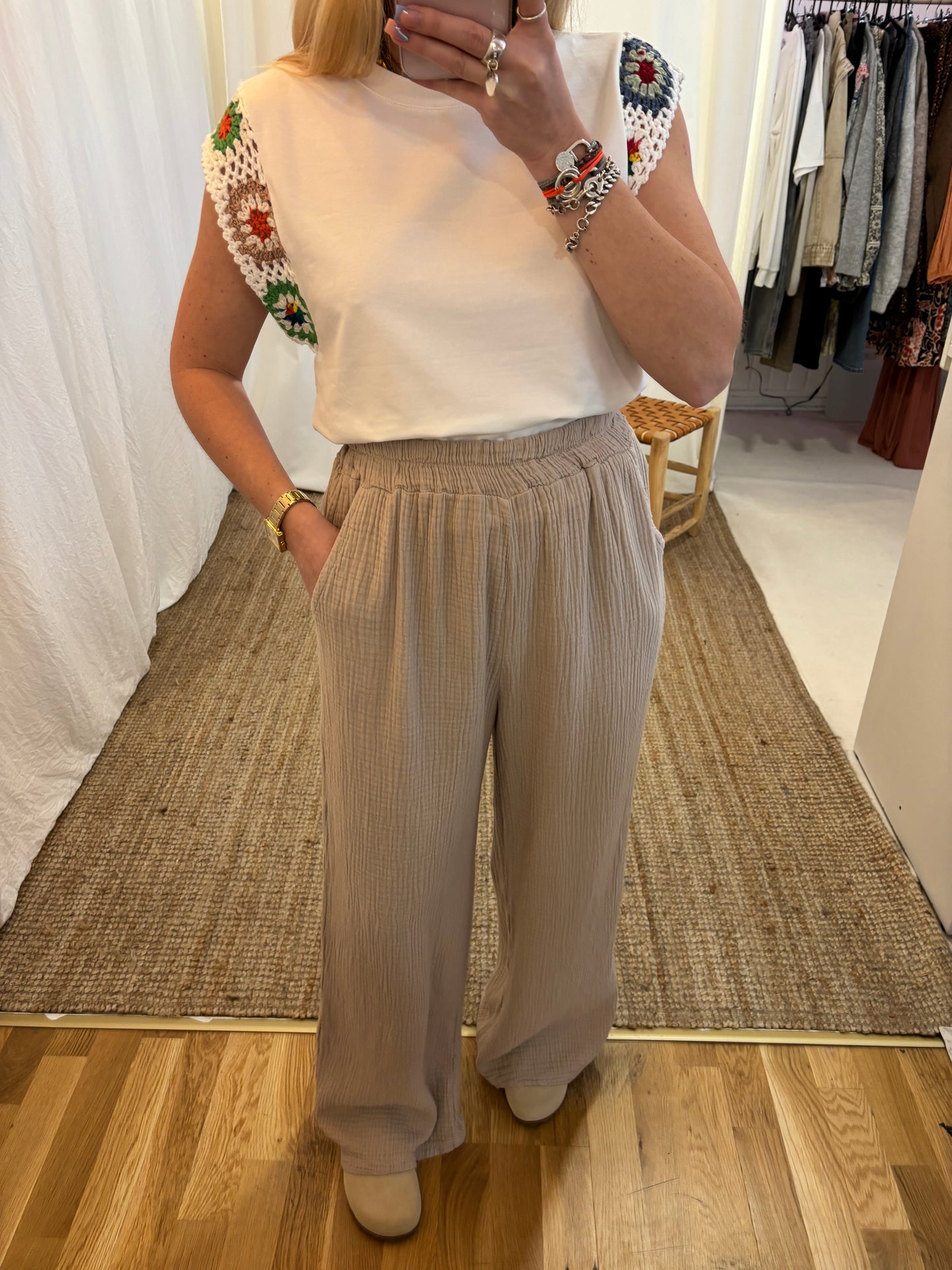 Pantalon LYA Beige