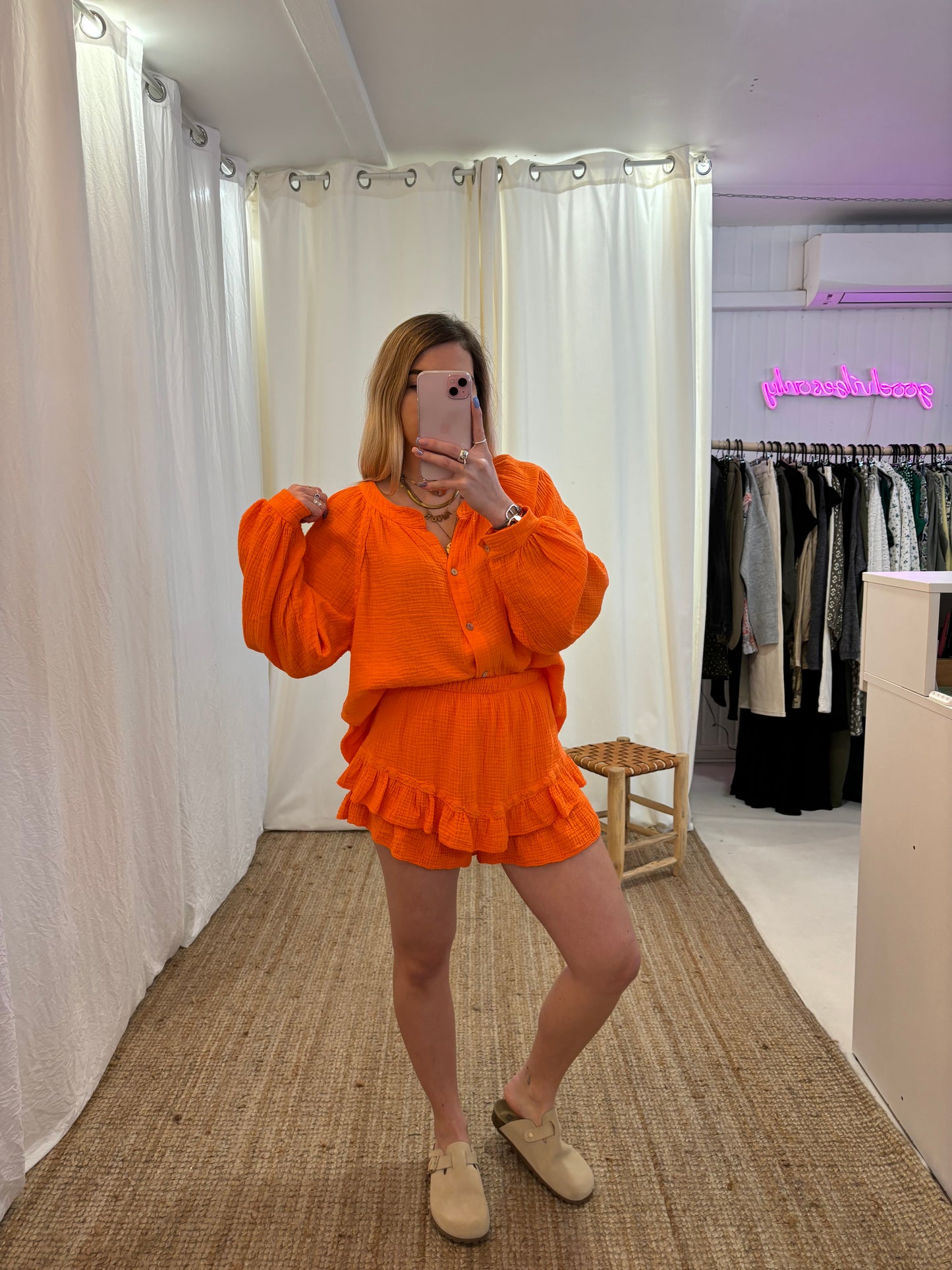 Short LYA Orange