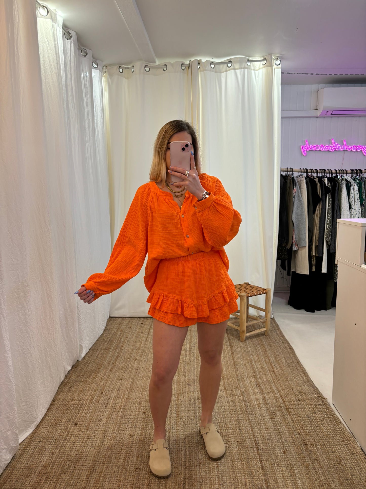 Short LYA Orange