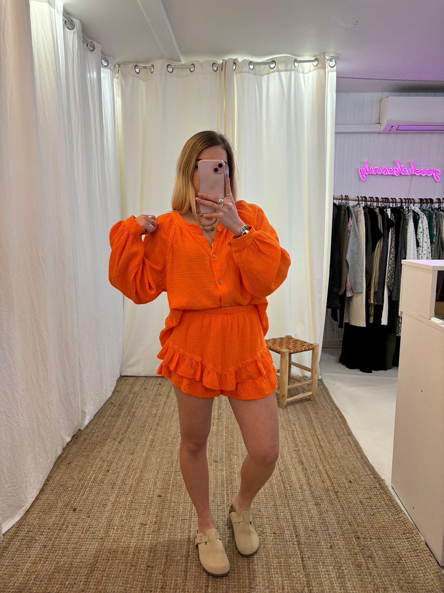 Short LYA Orange