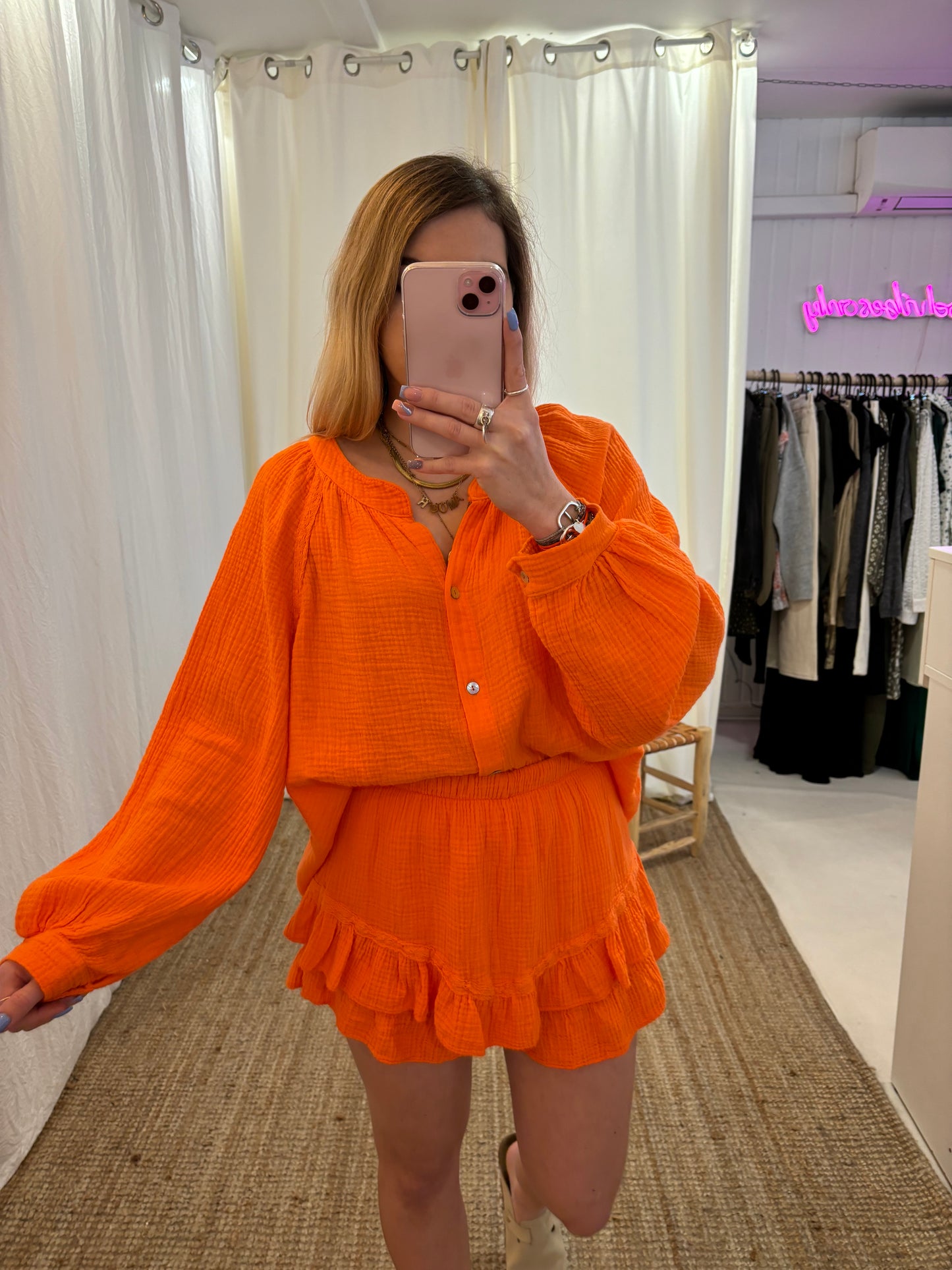 Short LYA Orange