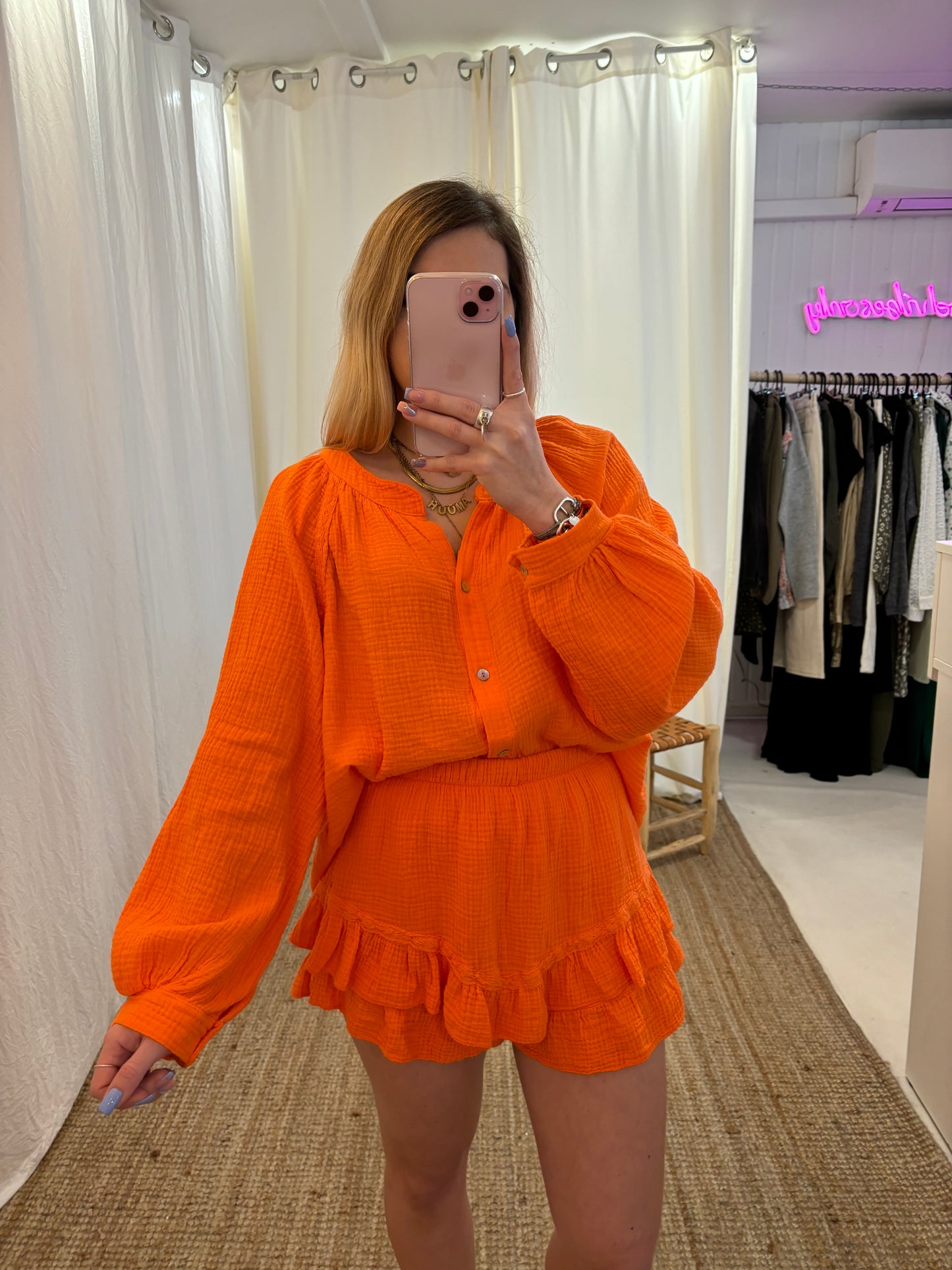 Short LYA Orange