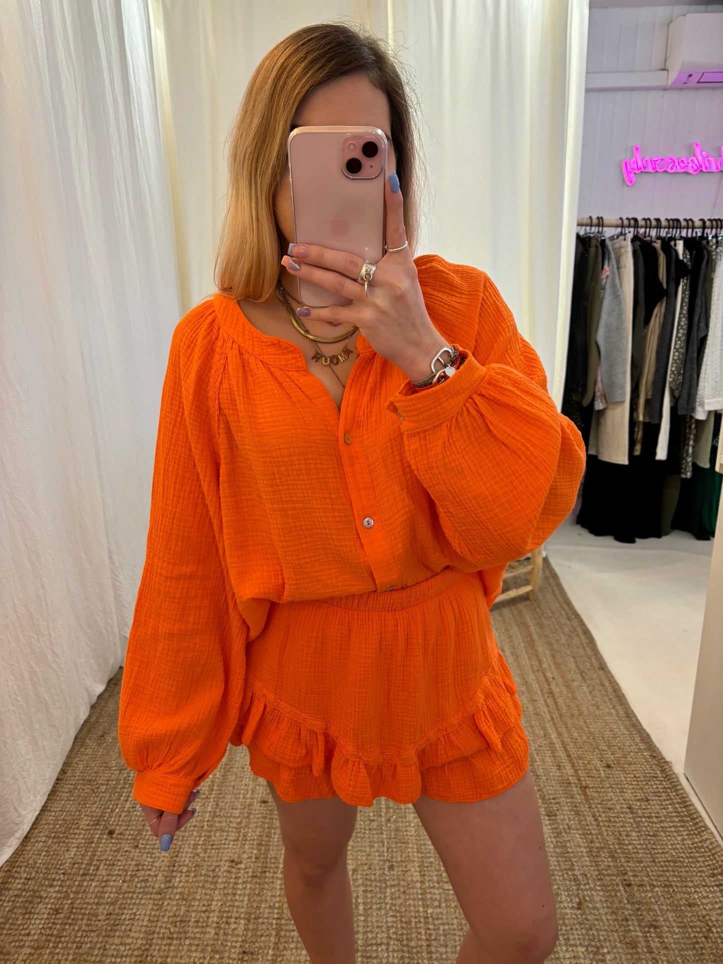 Short LYA Orange