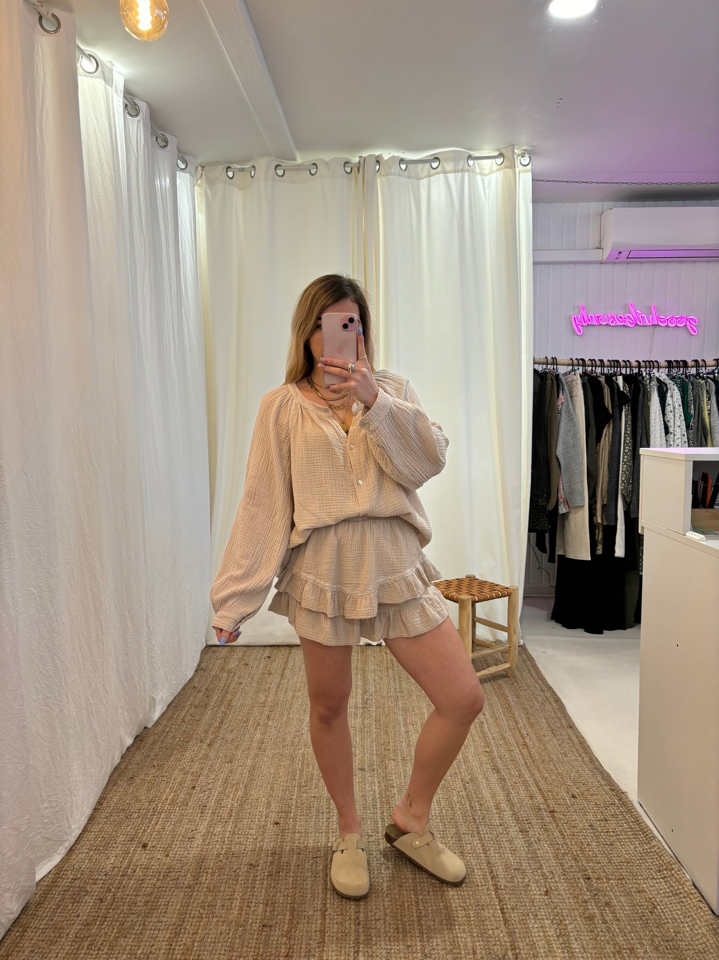 Short LYA Beige