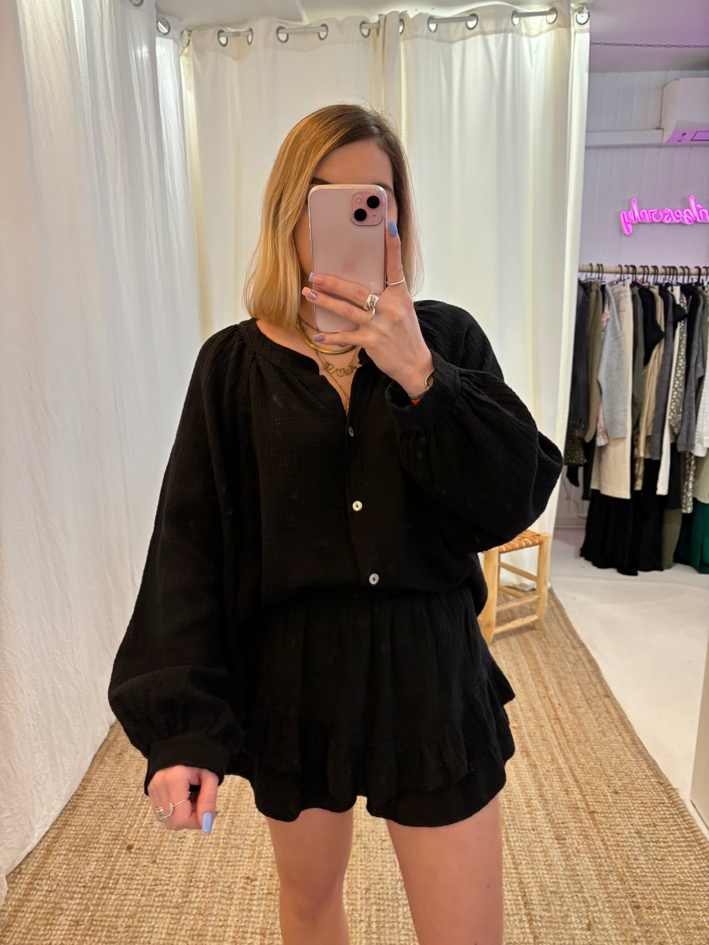 Blouse LYA Noire