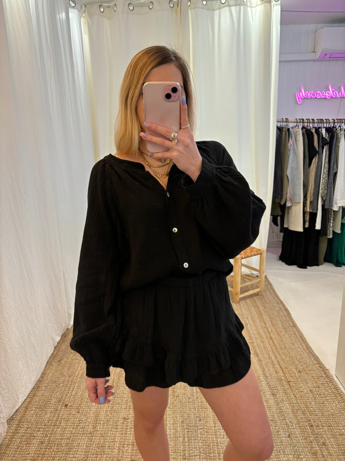 Blouse LYA Noire